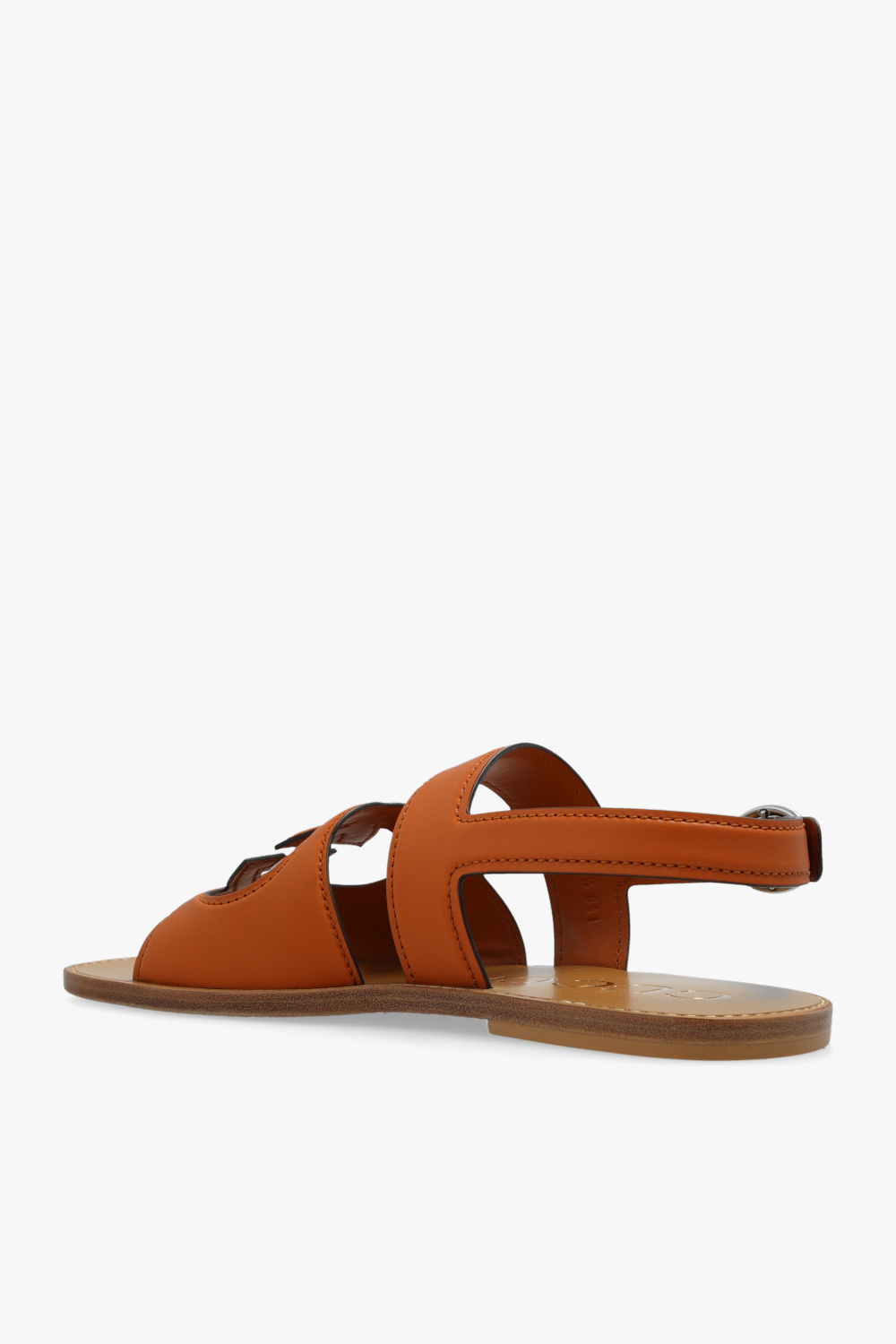 Gucci cheap tan sandals